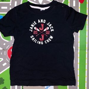 Janie and Jack. Tee. Size 3t.